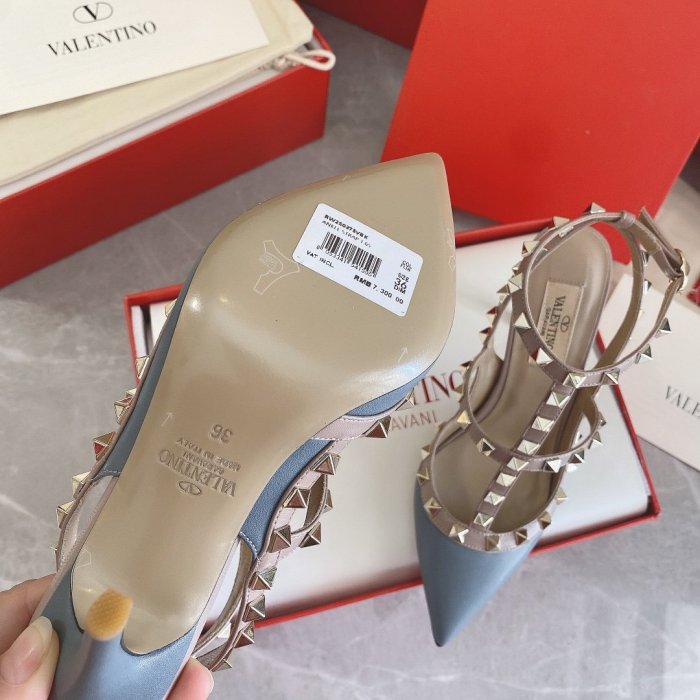 Women heel shoes, size 34-42, with box, SS60-1091