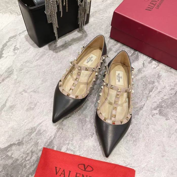 Women flat shoes, size 34-42,with box, SS60-1094-1097