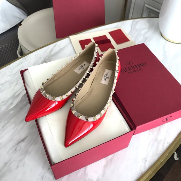 Women flat shoes, size 34-42,with box, SS60-1088