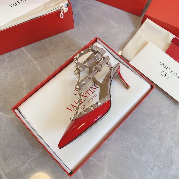 Women heel shoes, size 34-42, with box, SS60-1090