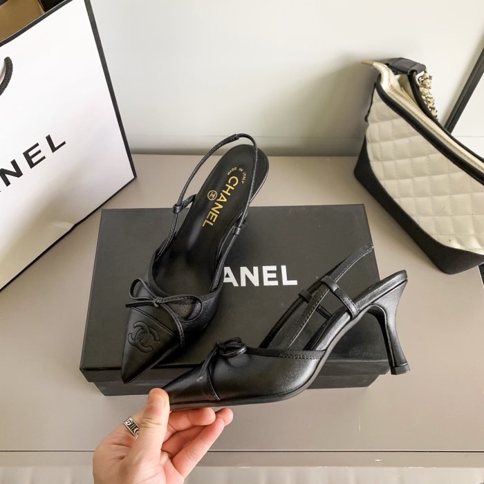 Women heel shoes,heel 7.5cm,size 35-40, with box, SS60-1108-1110