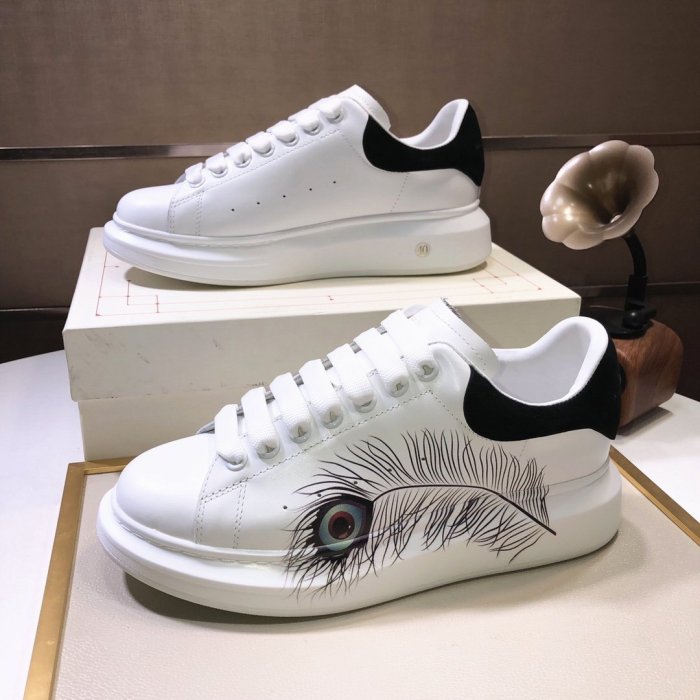 Women men flat sneakers shoes, size 35-44, with box, SS70-1055