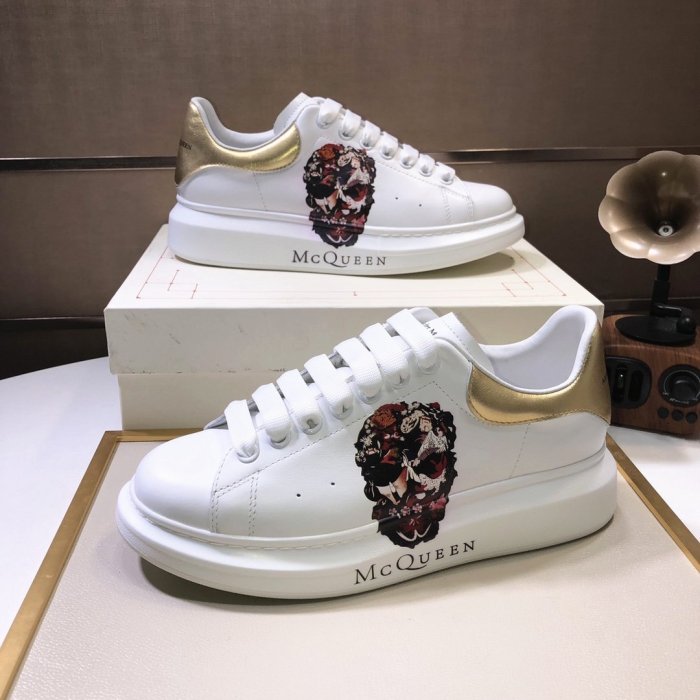Women men flat sneakers shoes, size 35-44, with box, SS70-1052