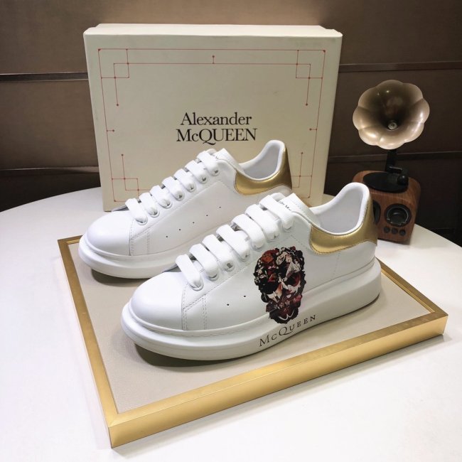 Women men flat sneakers shoes, size 35-44, with box, SS70-1052