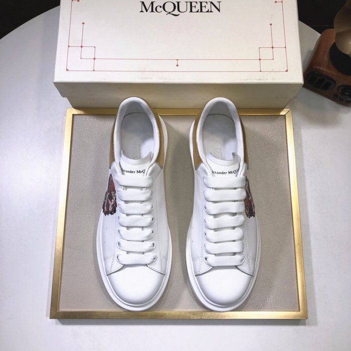 Women men flat sneakers shoes, size 35-44, with box, SS70-1052
