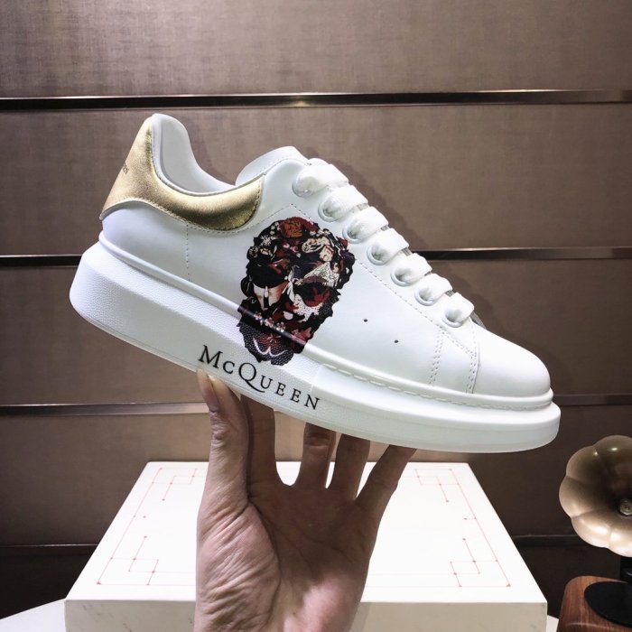 Women men flat sneakers shoes, size 35-44, with box, SS70-1052