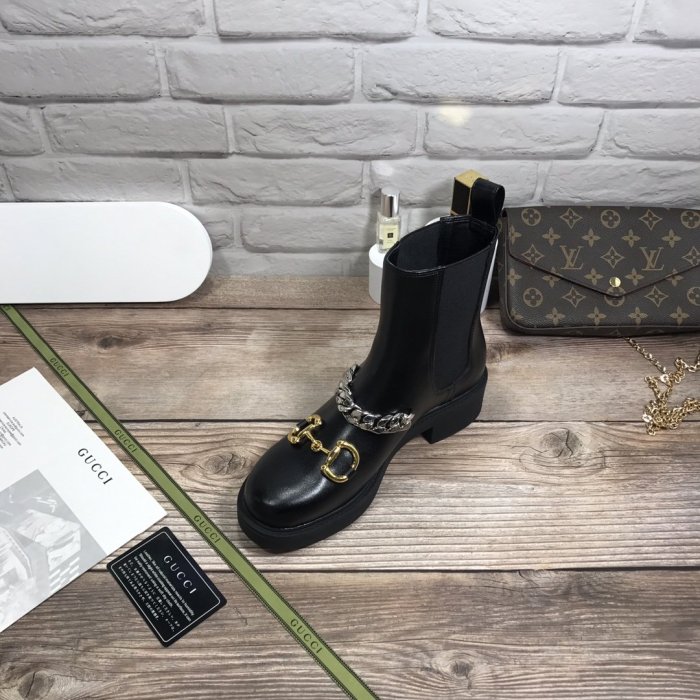 women leather boots shoes, size 35-40, with box,SS80-298
