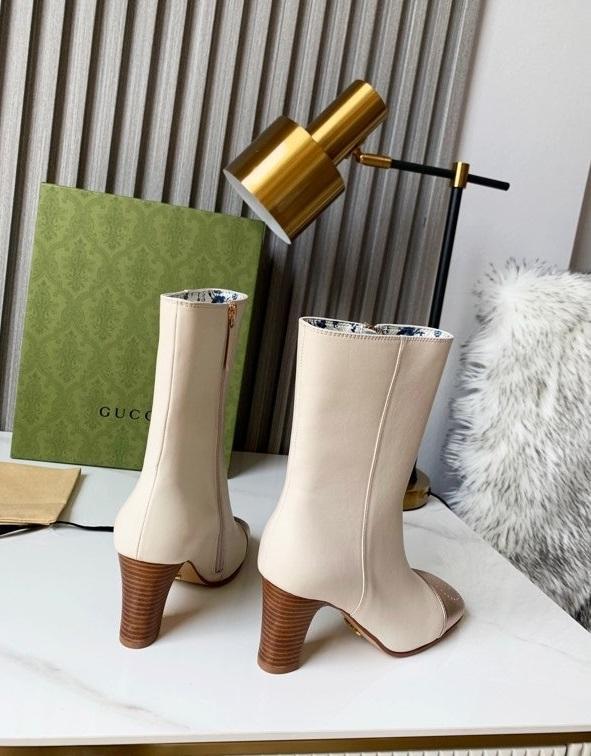 women leather heel boots shoes, heel 6cm, size 35-43, with box,SS110-151-155