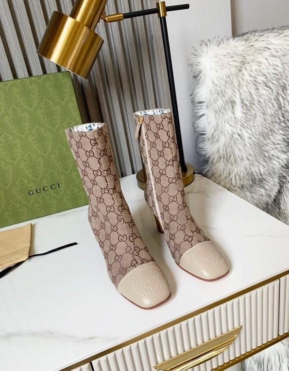women leather heel boots shoes, heel 6cm, size 35-43, with box,SS110-151-155