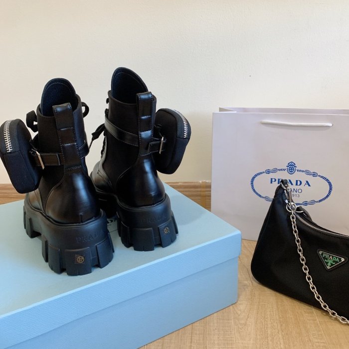women leather boots shoes, size 35-42, with box,SS110-157