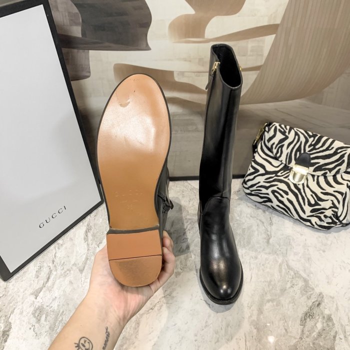 women leather boots shoes, size 35-40, with box,SS110-156