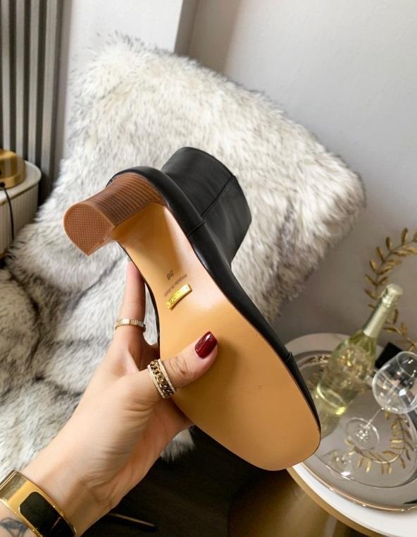 women leather heel boots shoes, heel 6cm, size 35-43, with box,SS110-151-155