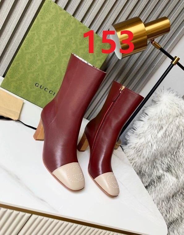 women leather heel boots shoes, heel 6cm, size 35-43, with box,SS110-151-155
