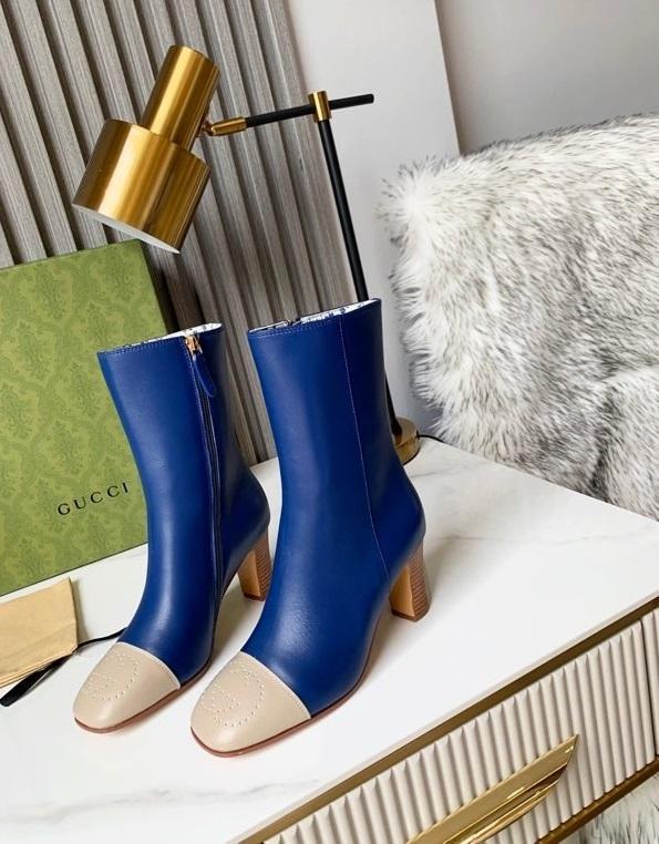 women leather heel boots shoes, heel 6cm, size 35-43, with box,SS110-151-155