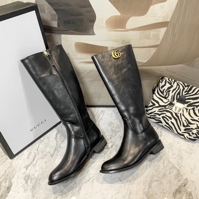 women leather boots shoes, size 35-40, with box,SS110-156