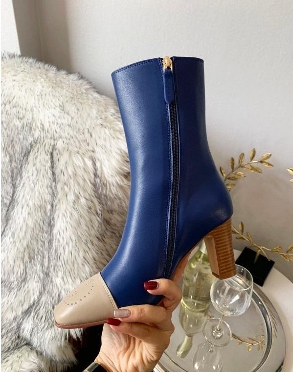women leather heel boots shoes, heel 6cm, size 35-43, with box,SS110-151-155