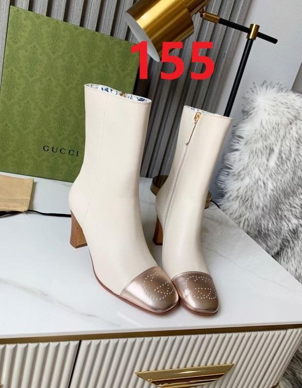 women leather heel boots shoes, heel 6cm, size 35-43, with box,SS110-151-155