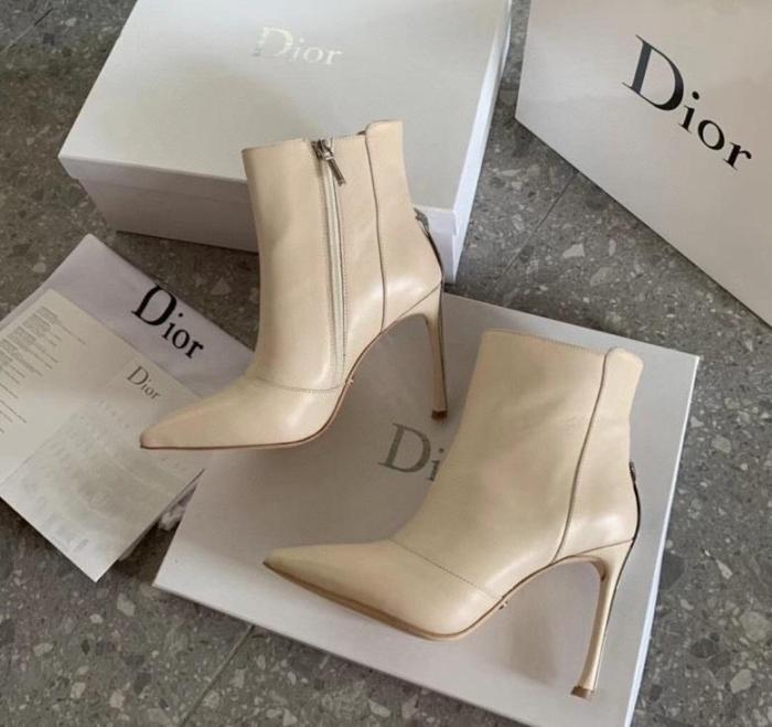 women leather heel boots shoes, size 35-40, with box,SS138-25-29