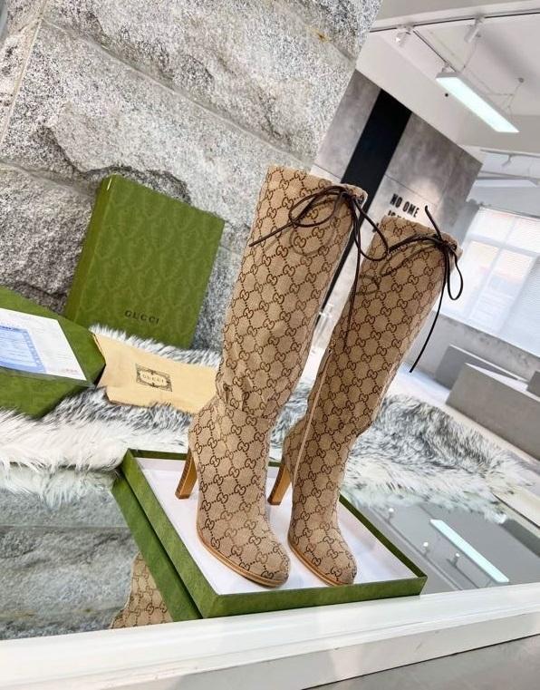women leather heel boots shoes, size 35-43, with box,SS138-17-21