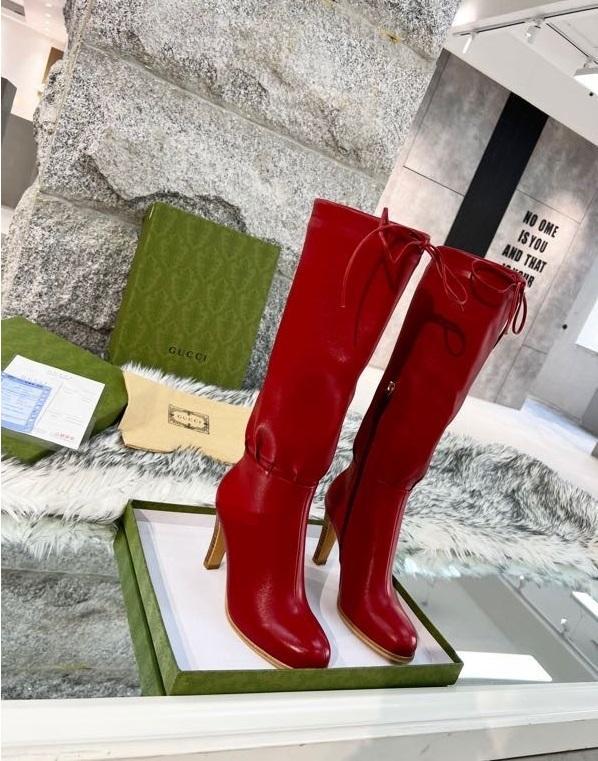women leather heel boots shoes, size 35-43, with box,SS138-17-21