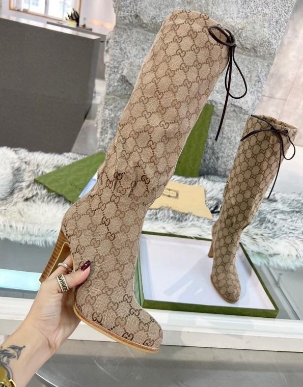 women leather heel boots shoes, size 35-43, with box,SS138-17-21