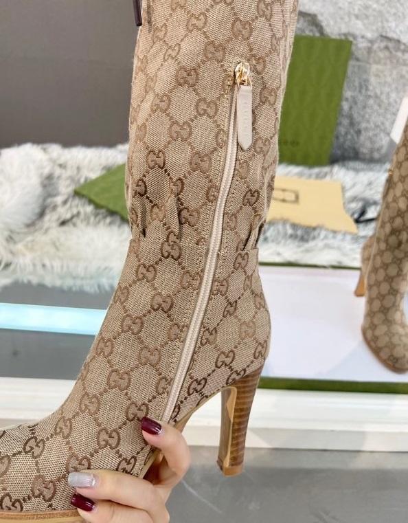 women leather heel boots shoes, size 35-43, with box,SS138-17-21