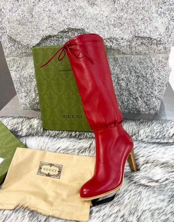 women leather heel boots shoes, size 35-43, with box,SS138-17-21