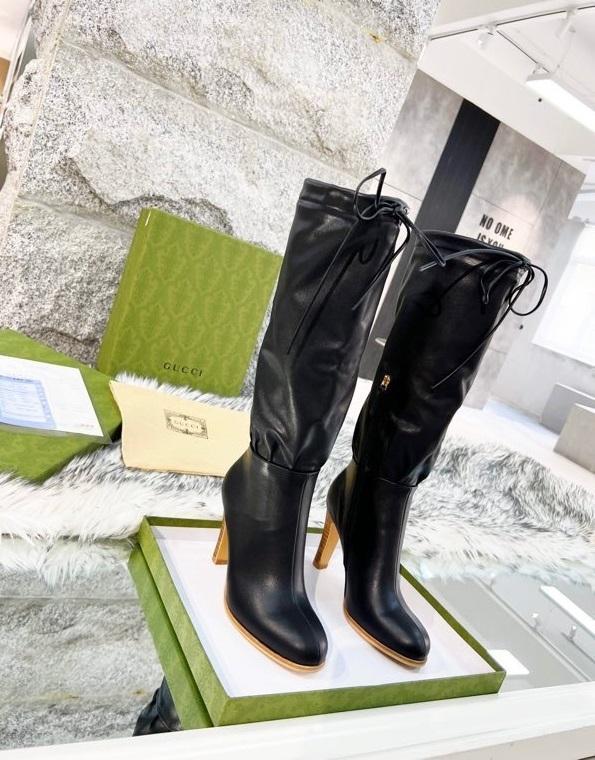 women leather heel boots shoes, size 35-43, with box,SS138-17-21