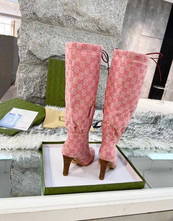 women leather heel boots shoes, size 35-43, with box,SS138-17-21