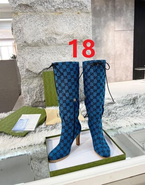 women leather heel boots shoes, size 35-43, with box,SS138-17-21