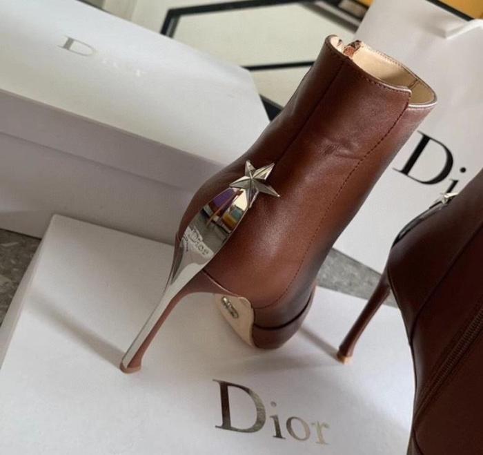 women leather heel boots shoes, size 35-40, with box,SS138-25-29