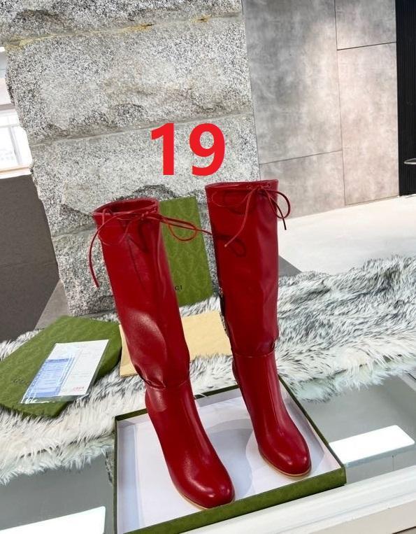 women leather heel boots shoes, size 35-43, with box,SS138-17-21