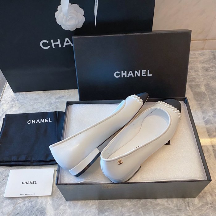 Women flat shoes, size 35-40, with box, SS60-1142-1143