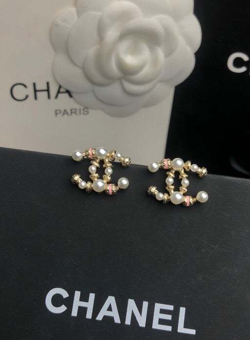 earring jewelry ,with box, J20-464