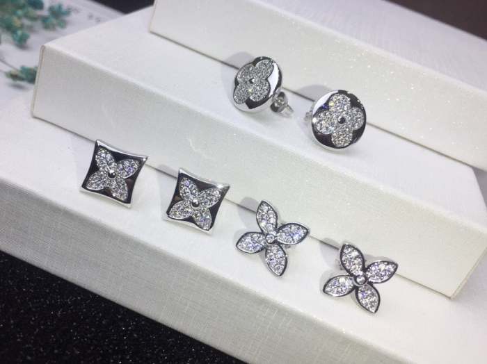 earring jewelry ,with box, J20-471-479
