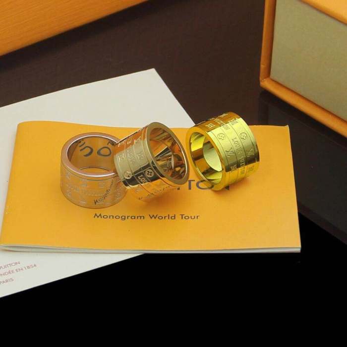 ring jewelry ,with box, J20-498-500