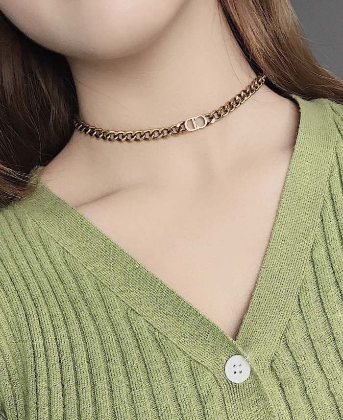 necklace jewelry ,with box, J20-452