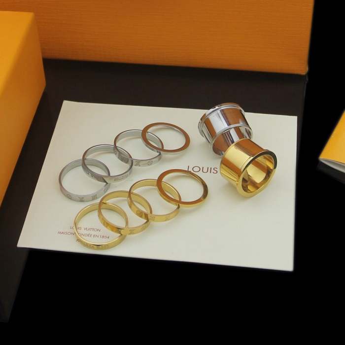 ring jewelry ,with box, J20-498-500