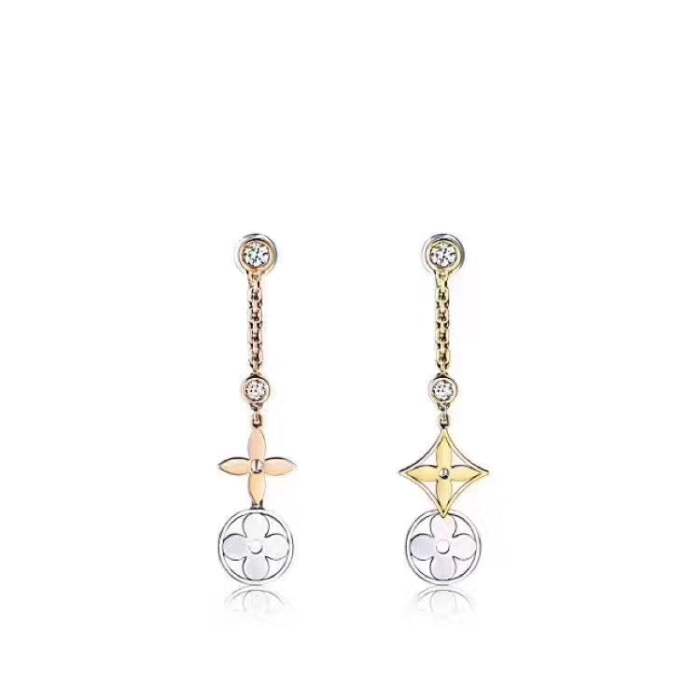 earring jewelry ,with box, J20-517