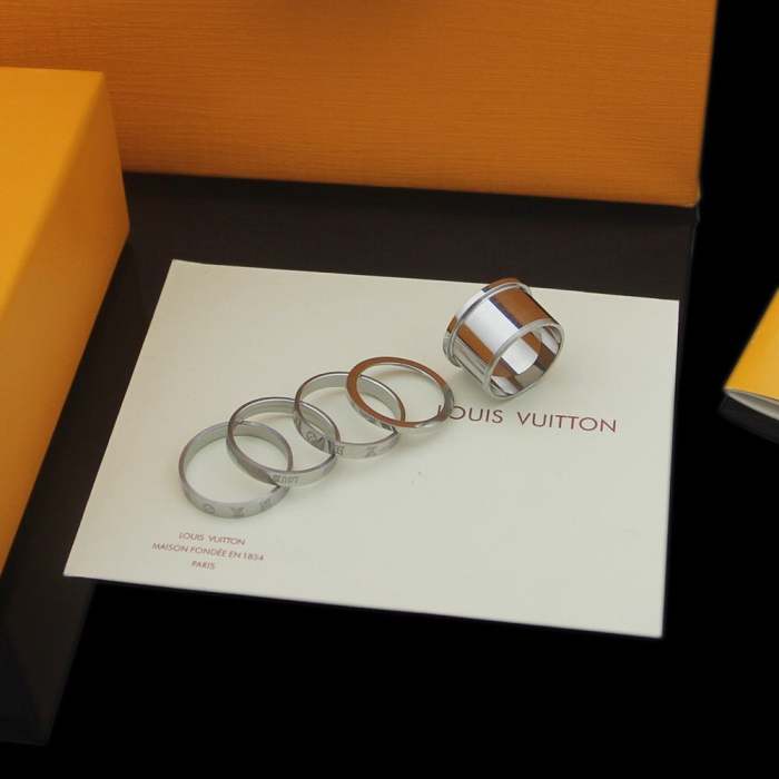 ring jewelry ,with box, J20-498-500