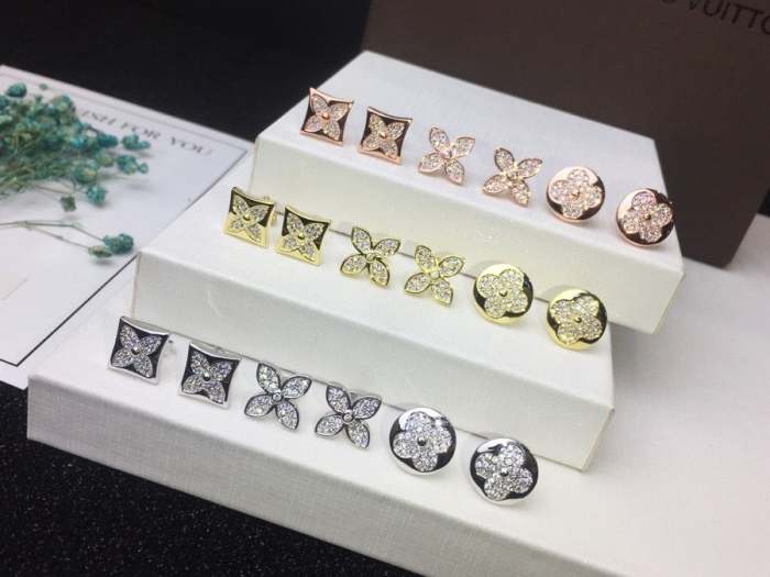 earring jewelry ,with box, J20-471-479