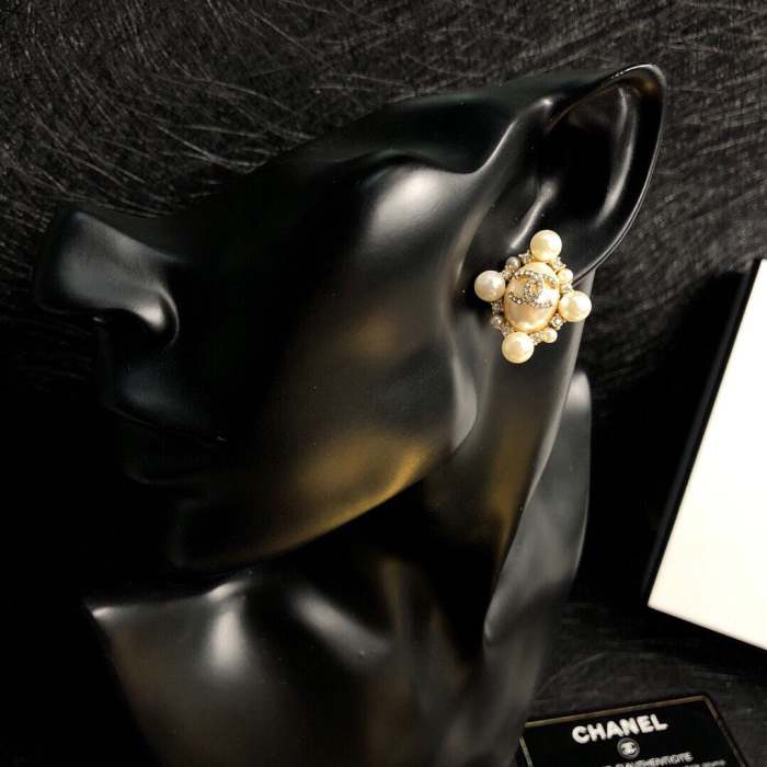 earring jewelry ,with box, J20-447