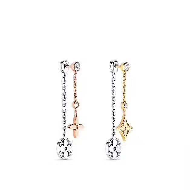 earring jewelry ,with box, J20-517