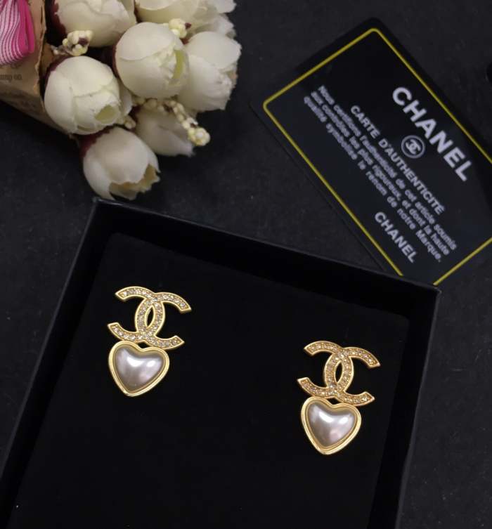 earring jewelry ,with box, J25-1124