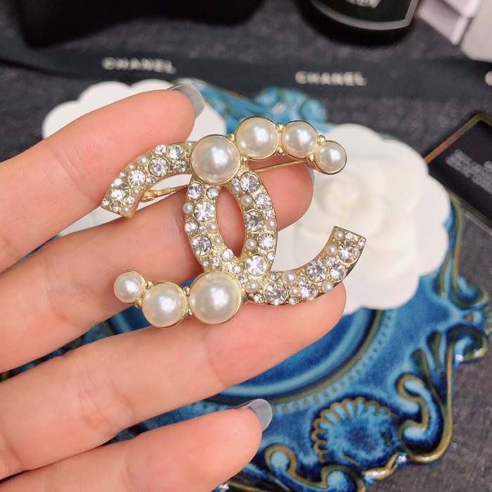 brooch jewelry ,with box, J25-1116