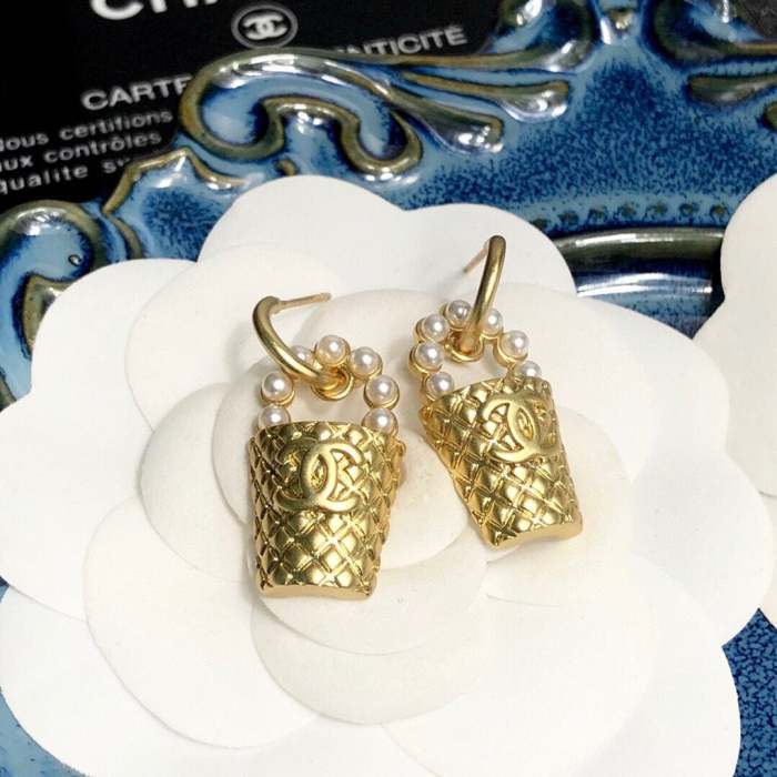 earring jewelry ,with box, J25-1122