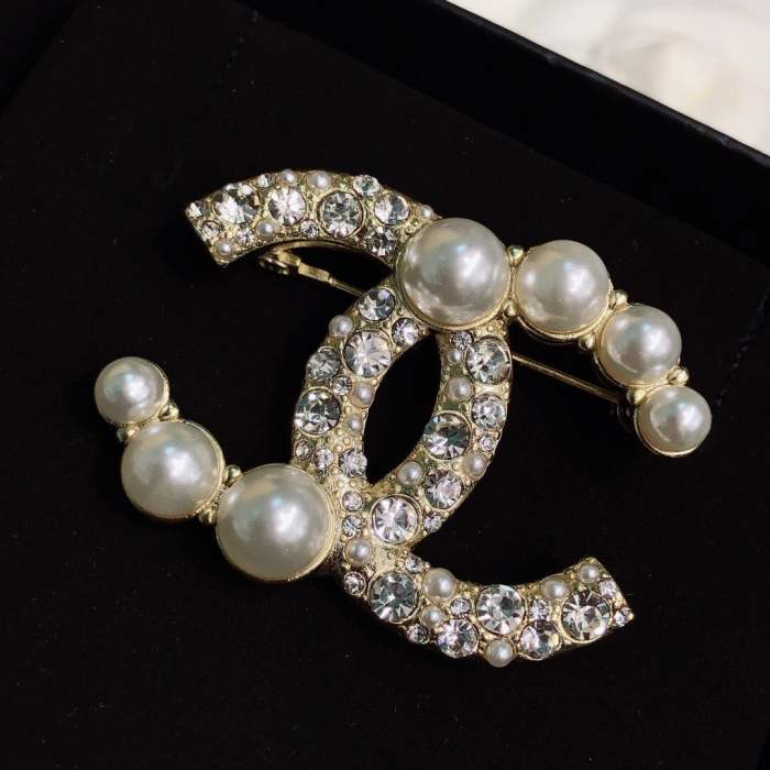 brooch jewelry ,with box, J25-1116