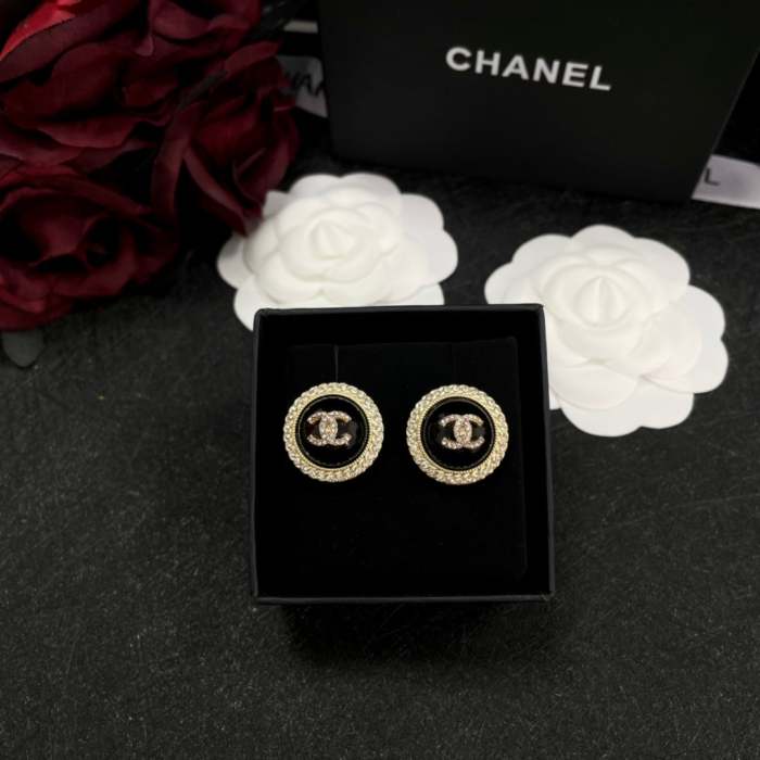 earring jewelry ,with box, J25-1137