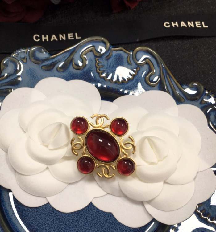 brooch jewelry ,with box, J25-1125