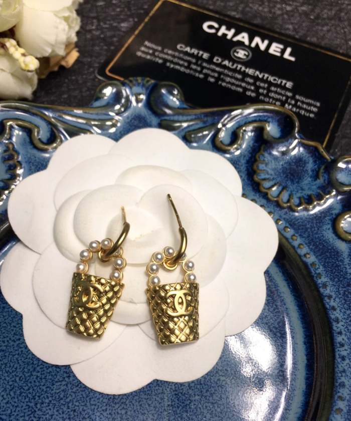 earring jewelry ,with box, J25-1122